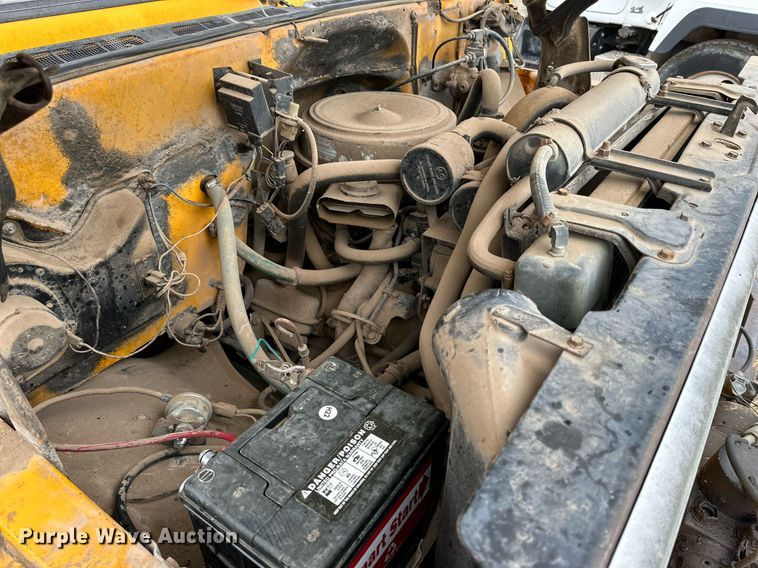 image for item IB9286 1988 Chevrolet C70  dump truck