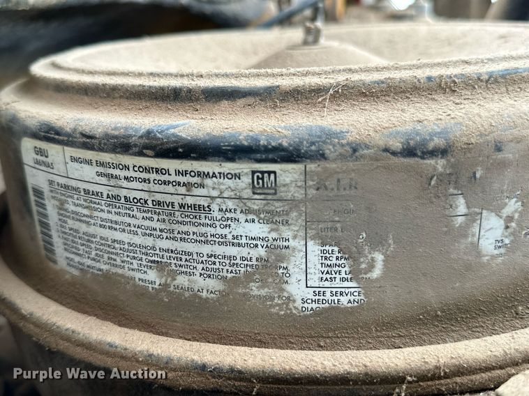 image for item IB9286 1988 Chevrolet C70  dump truck