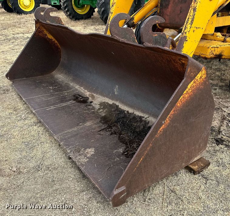 image for item IB9288 1973 John Deere 410  backhoe