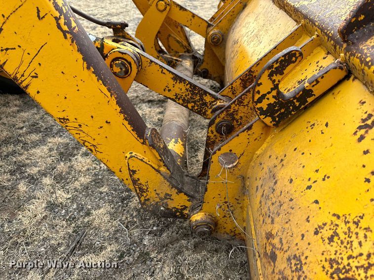 image for item IB9288 1973 John Deere 410  backhoe