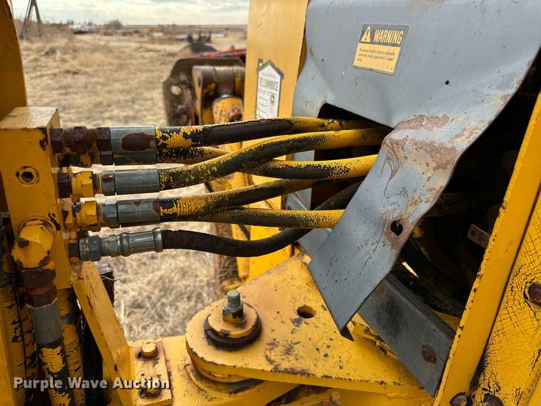 image for item IB9288 1973 John Deere 410  backhoe