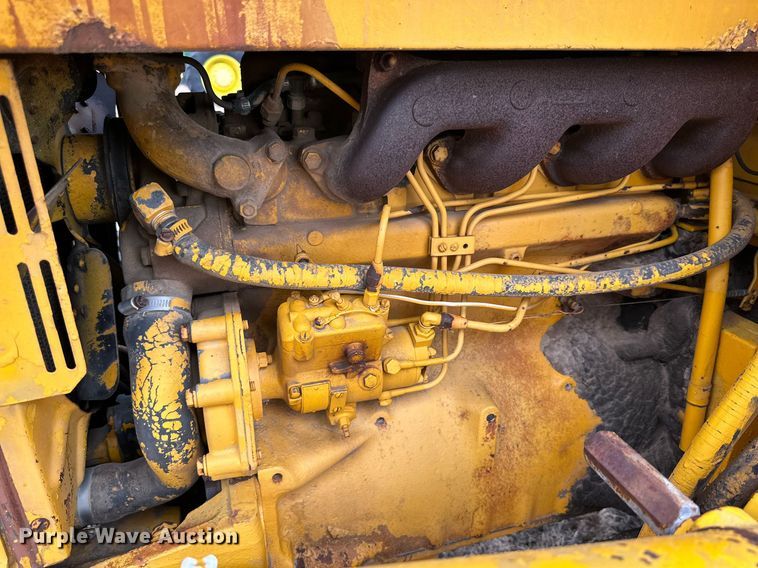 image for item IB9288 1973 John Deere 410  backhoe