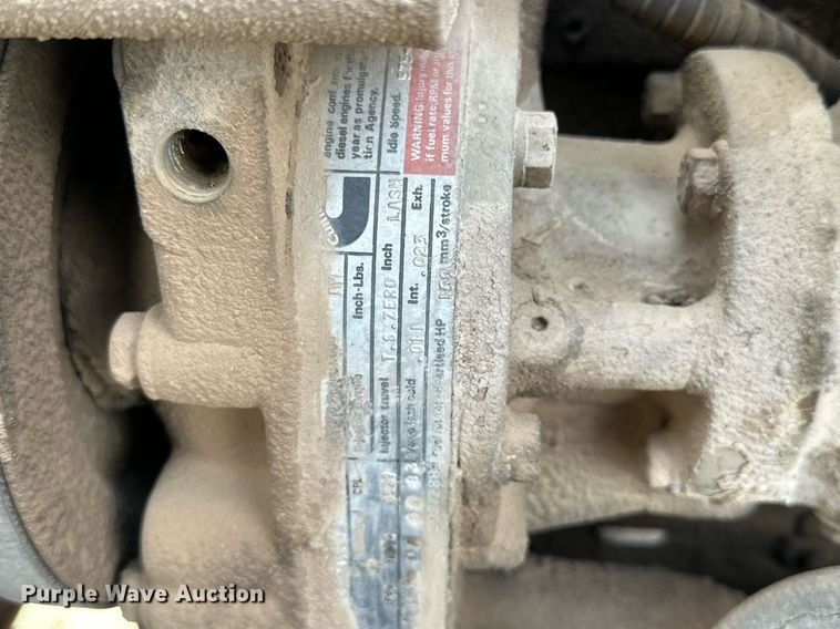 image for item IB9289 1983 International TranStar F4370  semi truck