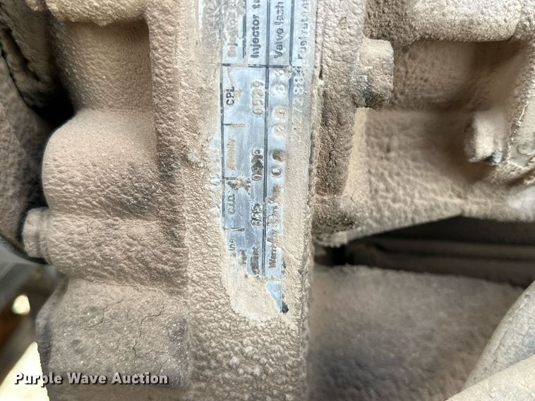 image for item IB9289 1983 International TranStar F4370  semi truck