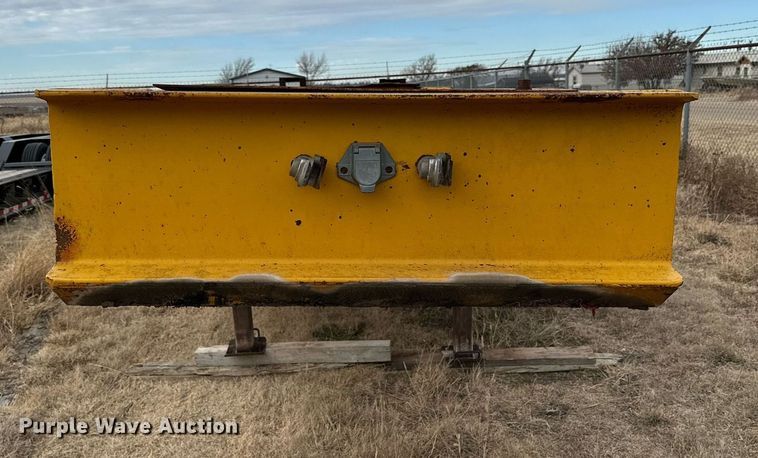 image for item IB9290 1985 Belshe  equipment trailer