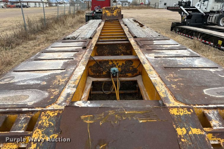 image for item IB9290 1985 Belshe  equipment trailer