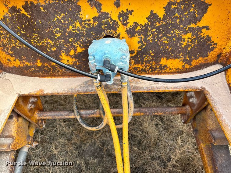 image for item IB9290 1985 Belshe  equipment trailer