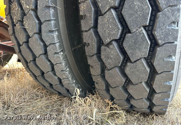 image for item IB9290 1985 Belshe  equipment trailer