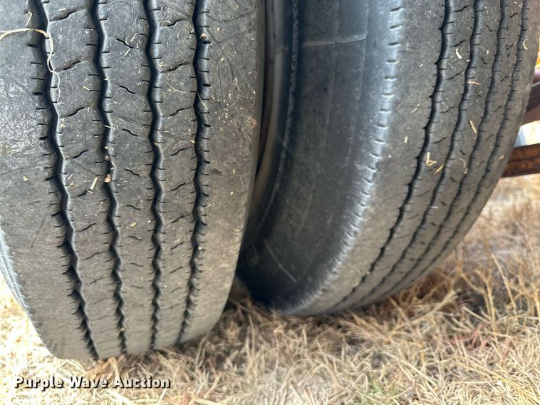 image for item IB9290 1985 Belshe  equipment trailer