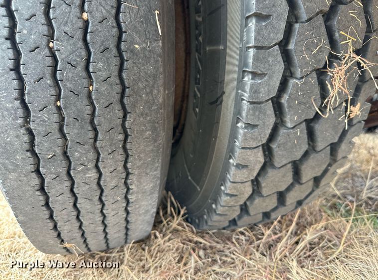 image for item IB9290 1985 Belshe  equipment trailer