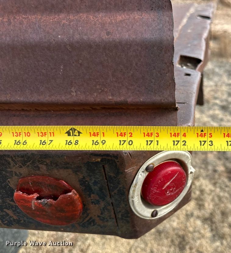 image for item IB9291 1986 GMC C6000  dump flatbed truck