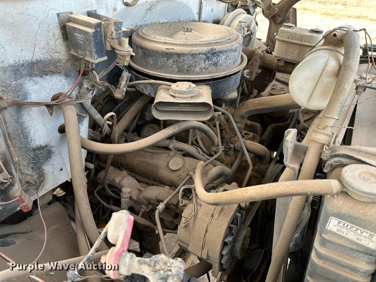 image for item IB9291 1986 GMC C6000  dump flatbed truck