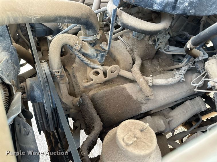 image for item IB9291 1986 GMC C6000  dump flatbed truck