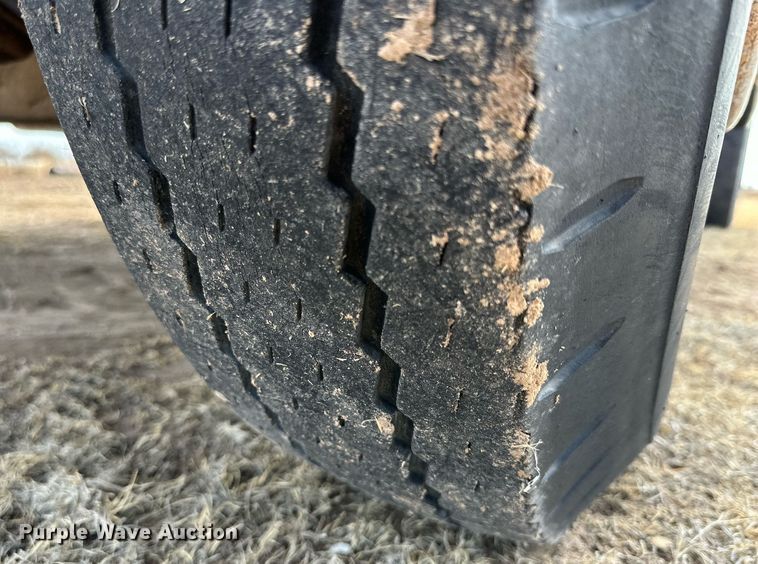 image for item IB9291 1986 GMC C6000  dump flatbed truck