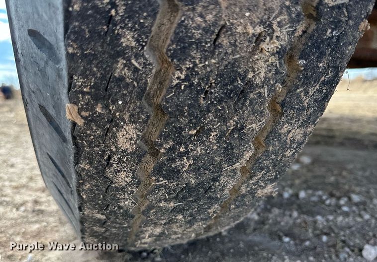 image for item IB9291 1986 GMC C6000  dump flatbed truck