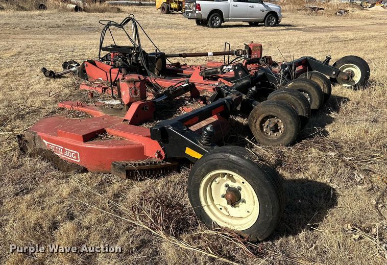 image for item IB9292 Bush Hog  batwing rotary mower