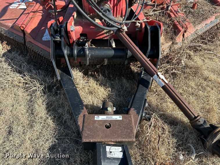 image for item IB9292 Bush Hog  batwing rotary mower