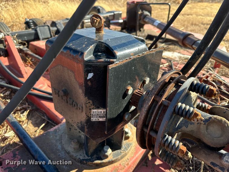 image for item IB9292 Bush Hog  batwing rotary mower