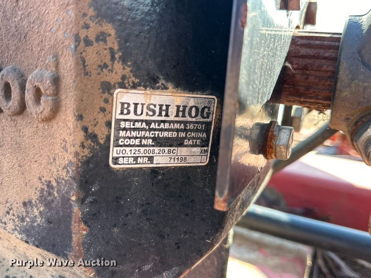 image for item IB9292 Bush Hog  batwing rotary mower