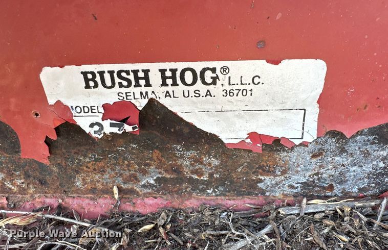 image for item IB9292 Bush Hog  batwing rotary mower