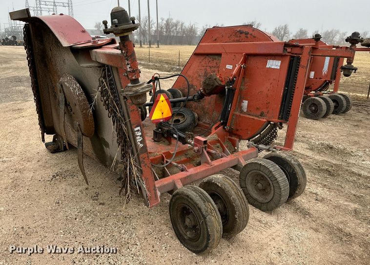 image for item IB9307 Rhino FM15  batwing rotary mower