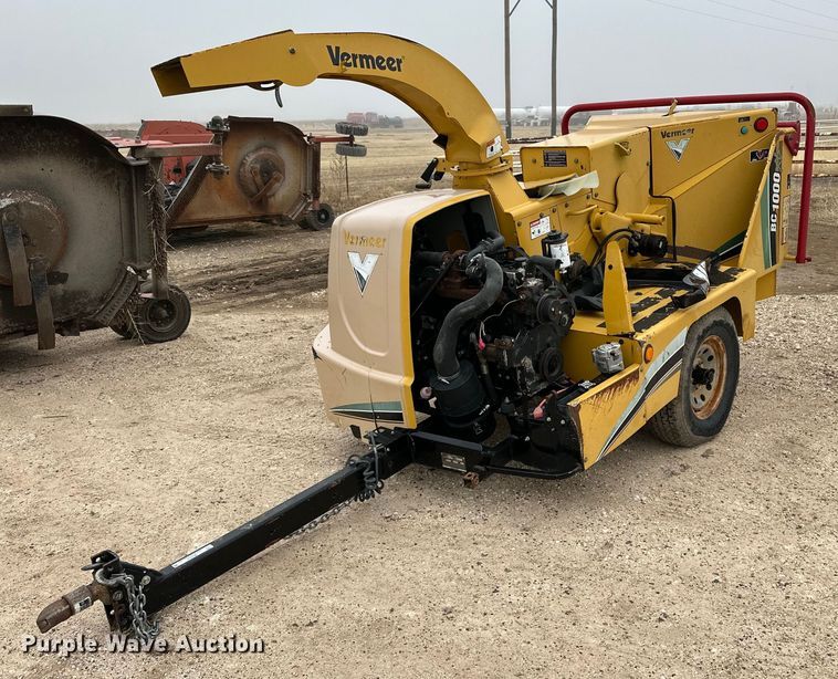 image for item IB9309 2008 Vermeer BC1000XL  wood chipper