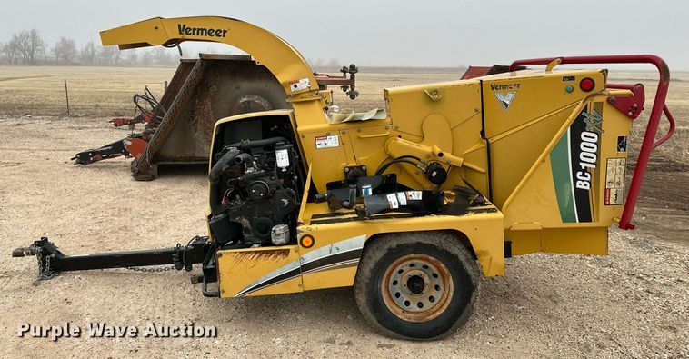 image for item IB9309 2008 Vermeer BC1000XL  wood chipper