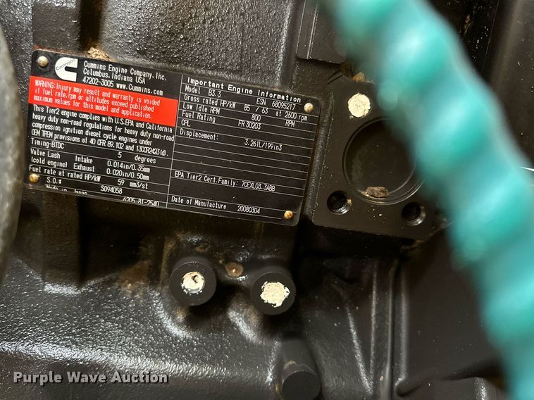 image for item IB9309 2008 Vermeer BC1000XL  wood chipper