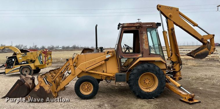 image for item IB9310 Case 580 Super E  backhoe