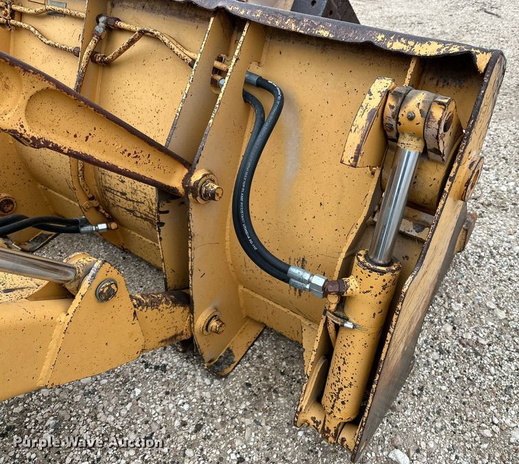 image for item IB9310 Case 580 Super E  backhoe