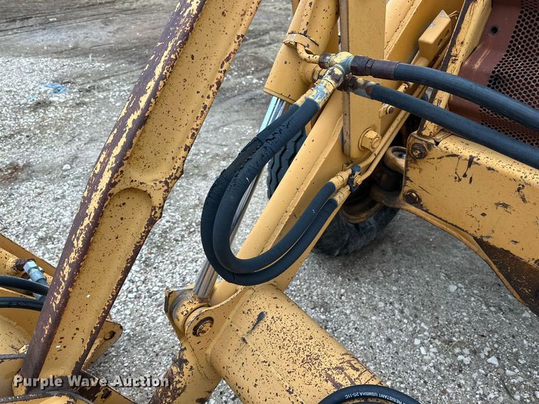 image for item IB9310 Case 580 Super E  backhoe