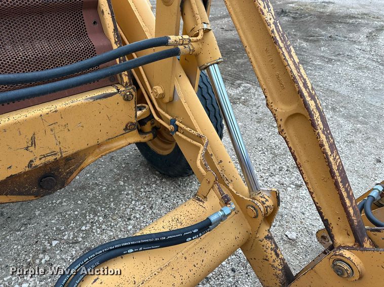 image for item IB9310 Case 580 Super E  backhoe