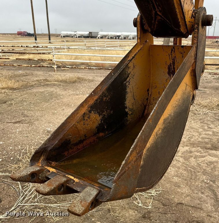 image for item IB9310 Case 580 Super E  backhoe