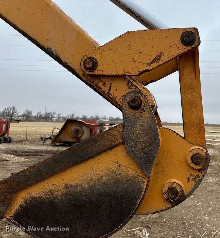 image for item IB9310 Case 580 Super E  backhoe