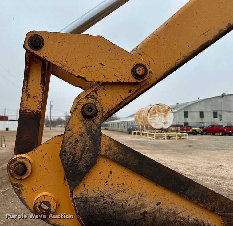 image for item IB9310 Case 580 Super E  backhoe