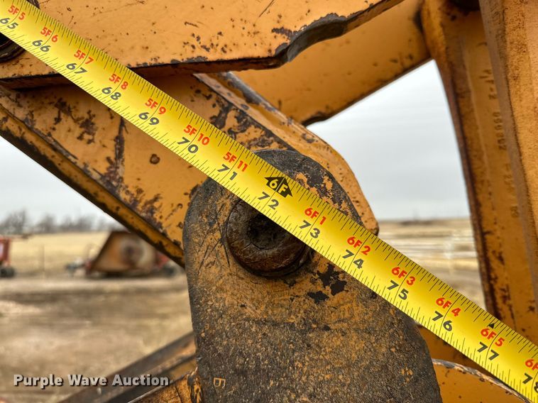 image for item IB9310 Case 580 Super E  backhoe