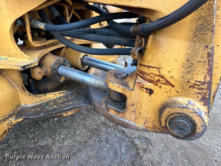 image for item IB9310 Case 580 Super E  backhoe