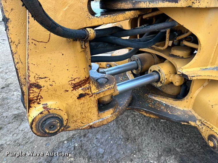image for item IB9310 Case 580 Super E  backhoe