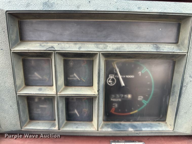 image for item IB9310 Case 580 Super E  backhoe