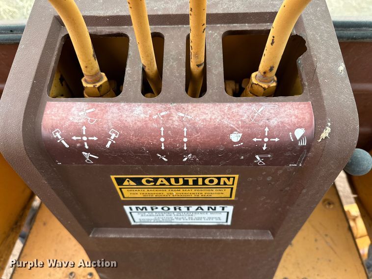 image for item IB9310 Case 580 Super E  backhoe