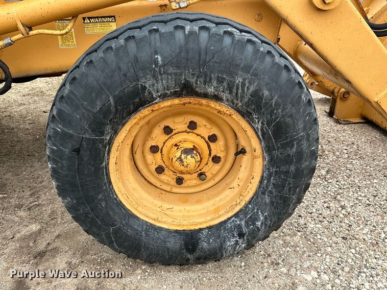 image for item IB9310 Case 580 Super E  backhoe