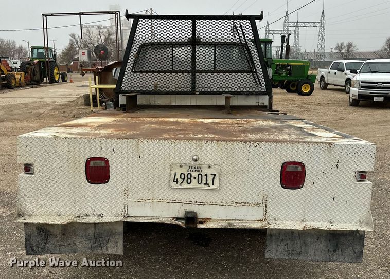 image for item IB9311 1985 GMC Sierra 3500  flatbed pickup truck