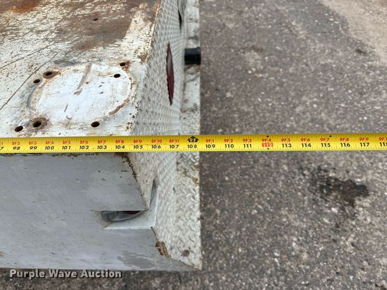 image for item IB9311 1985 GMC Sierra 3500  flatbed pickup truck