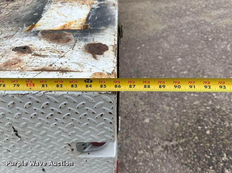 image for item IB9311 1985 GMC Sierra 3500  flatbed pickup truck