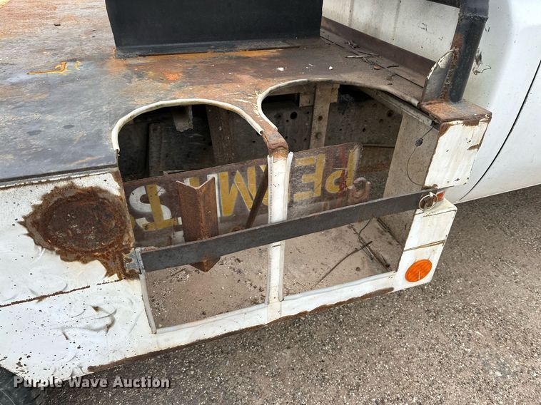 image for item IB9311 1985 GMC Sierra 3500  flatbed pickup truck