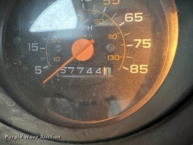 image for item IB9311 1985 GMC Sierra 3500  flatbed pickup truck