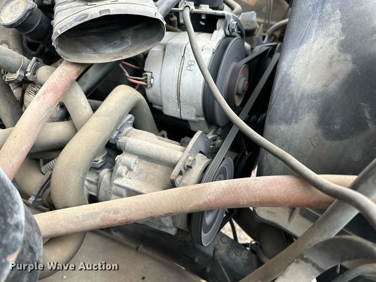 image for item IB9311 1985 GMC Sierra 3500  flatbed pickup truck