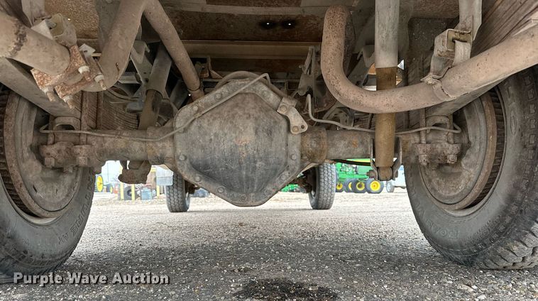 image for item IB9311 1985 GMC Sierra 3500  flatbed pickup truck