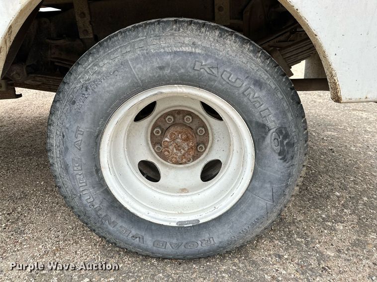 image for item IB9311 1985 GMC Sierra 3500  flatbed pickup truck