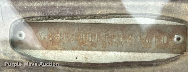 image for item IB9311 1985 GMC Sierra 3500  flatbed pickup truck